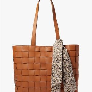 HOBO Tan Woven Tote